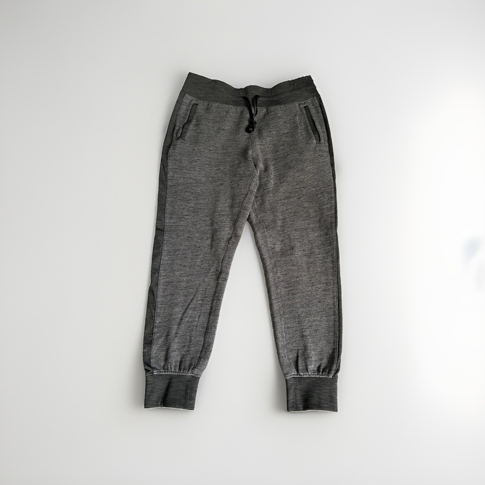 Lululemon Get Going Joggers Sz12 Heathered Core Gray Athleisure Loungewear Gym